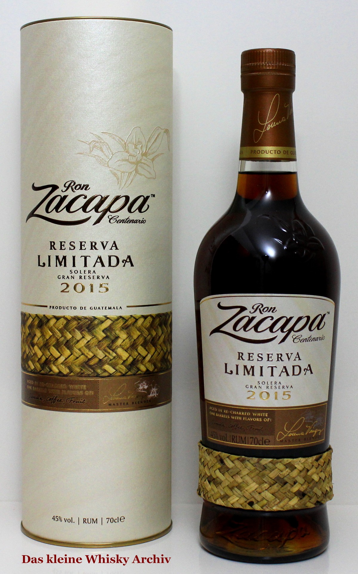 Zacapa Reserva Limitada 2015 45%Vol. 0,7l