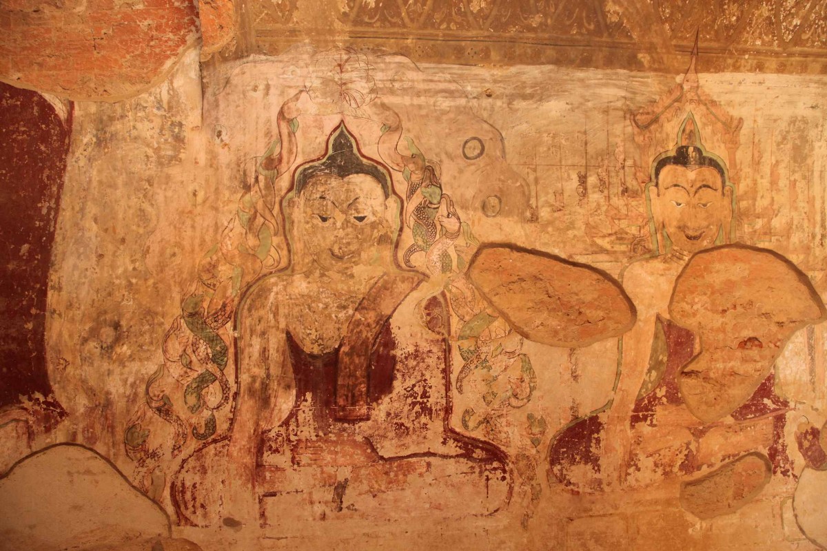 Wandbild Bagan