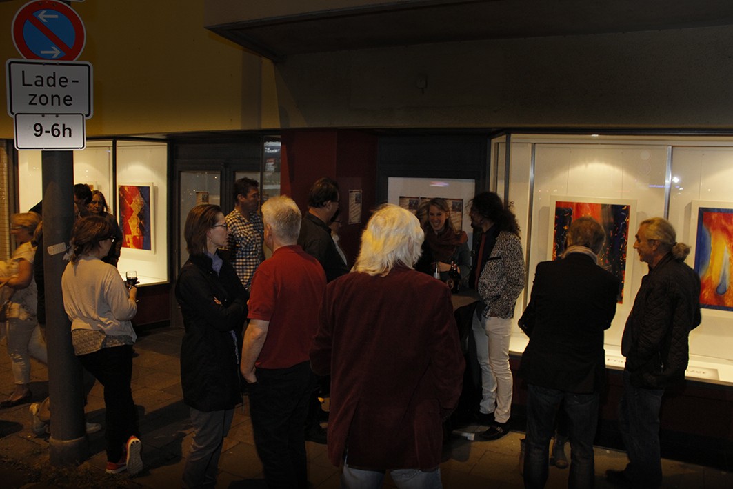 Gäste Rheinpalette Kulturevent Synergie in Art