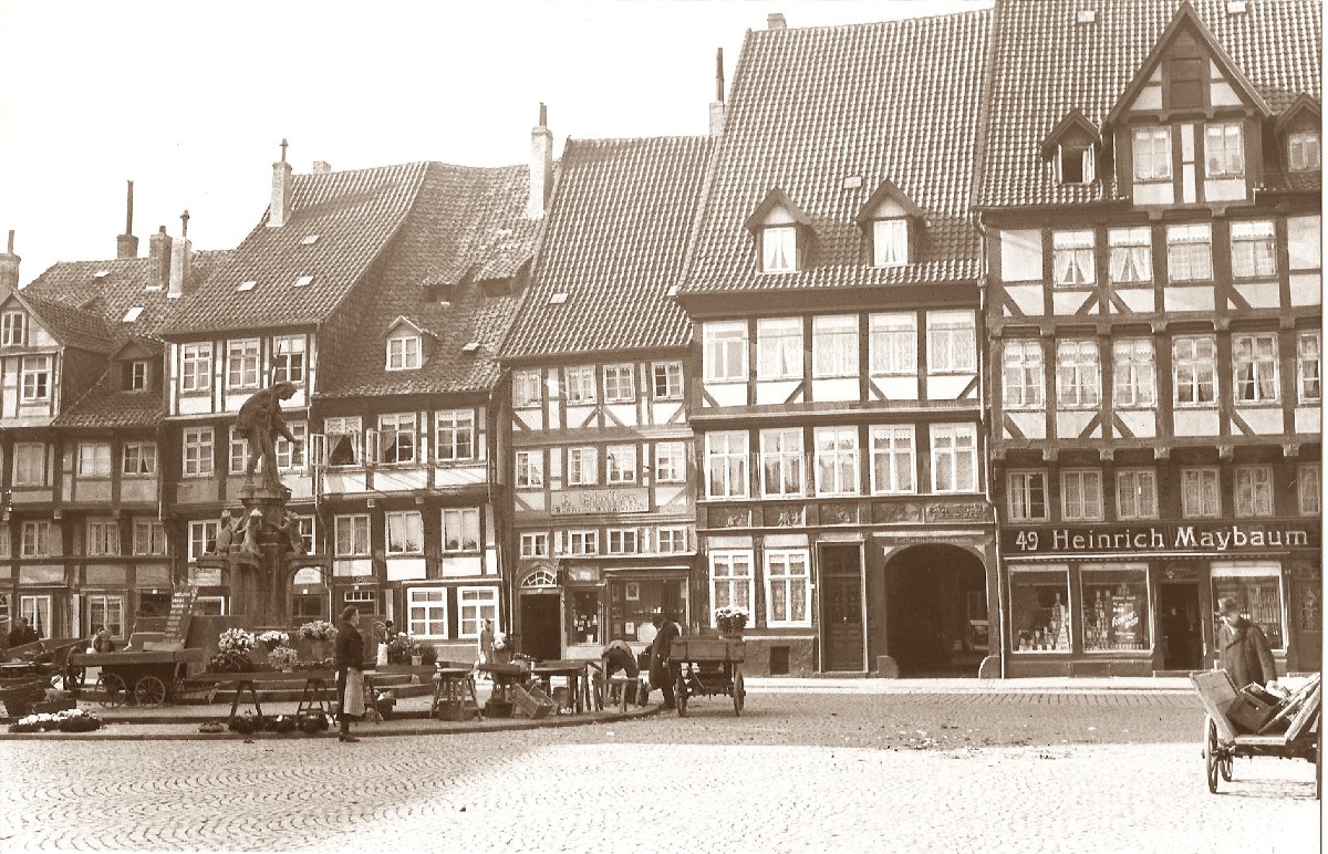 Neustädter Markt um 1925