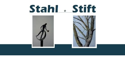 Logo Stahl + Stift