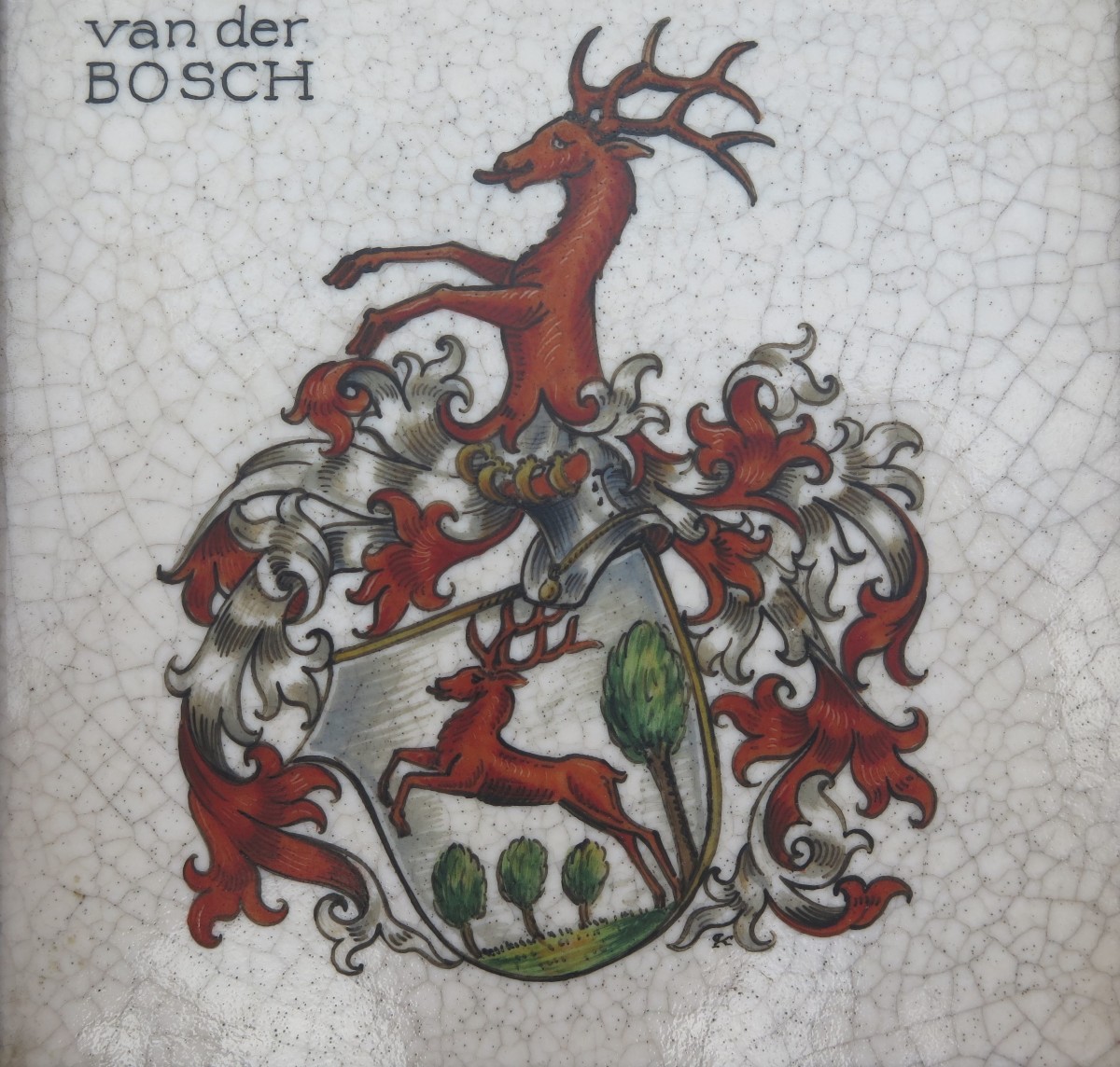 Wappen van der Bosch