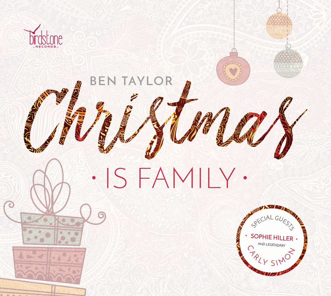 Ben Taylor, Birdstone Records, Christmas Is Family