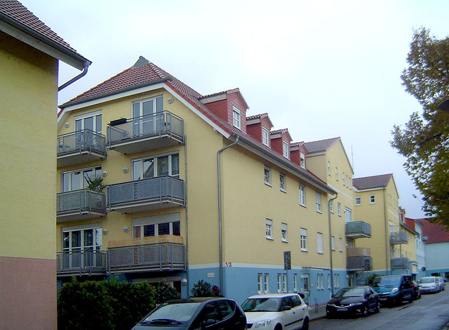 Mehrfamilienhaus Wieblingen Adlerstrasse