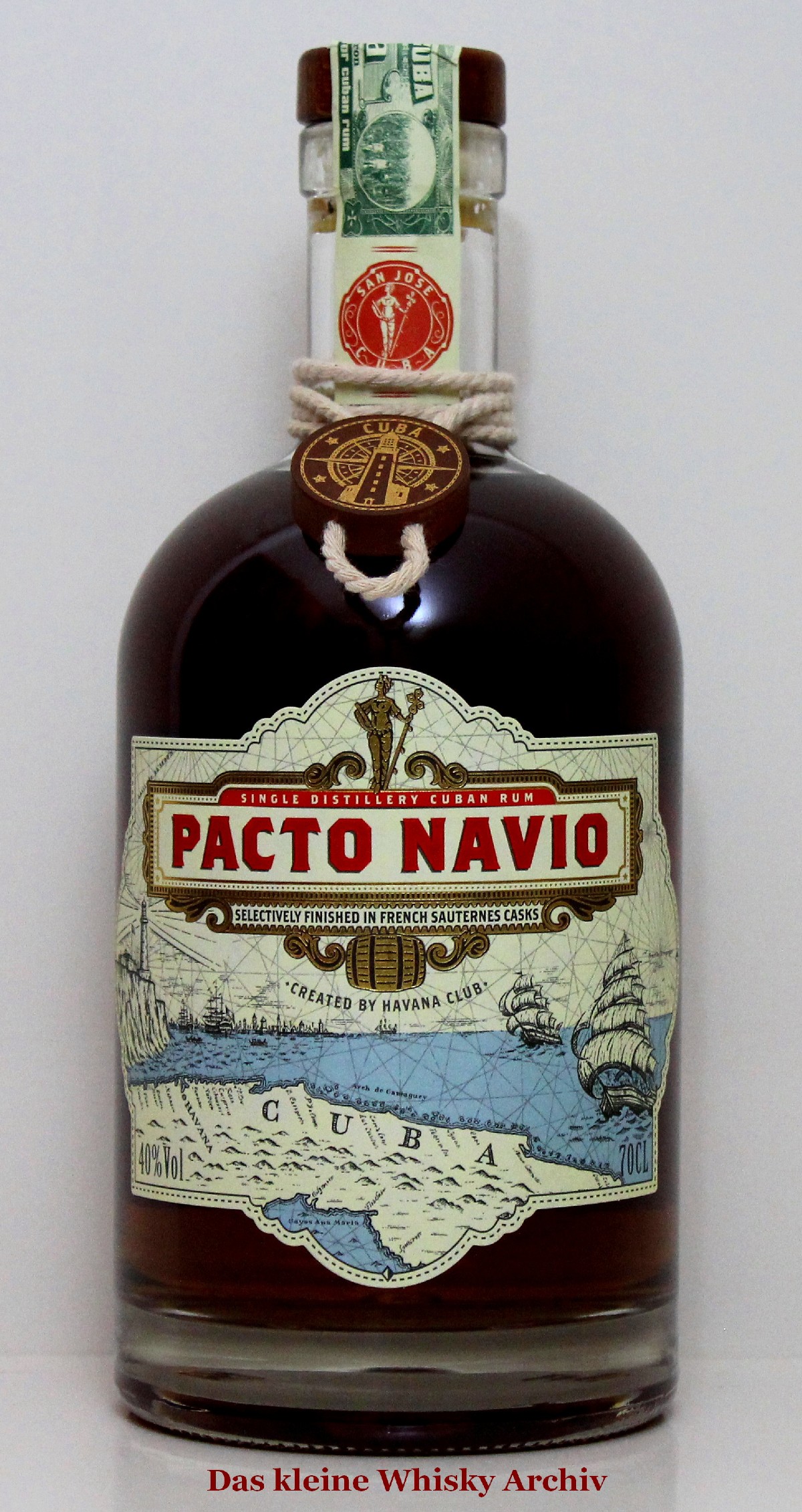 Pacto Navio 40%vol. 0,700 Liter