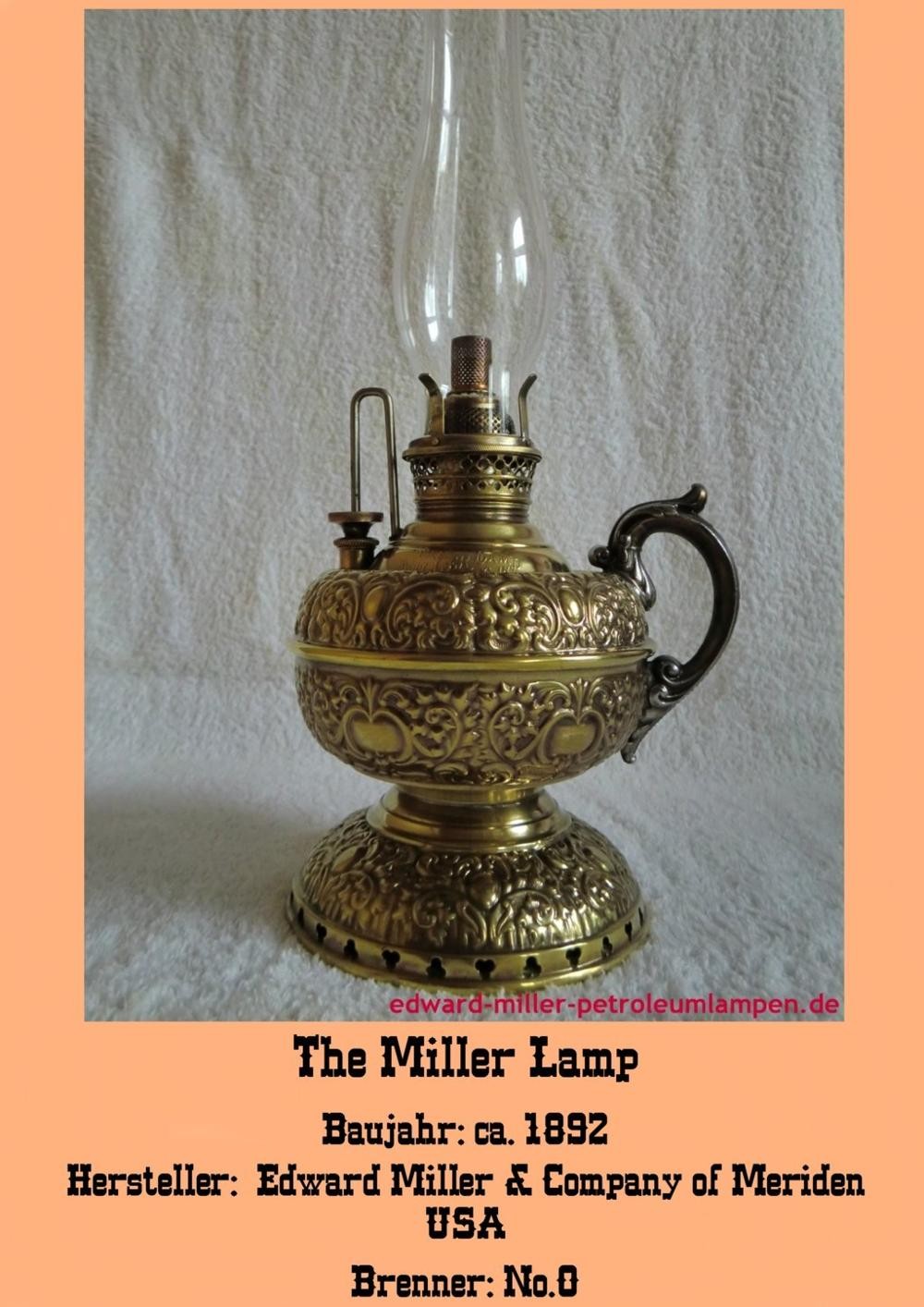 Edward Miller & Co. Lamp
