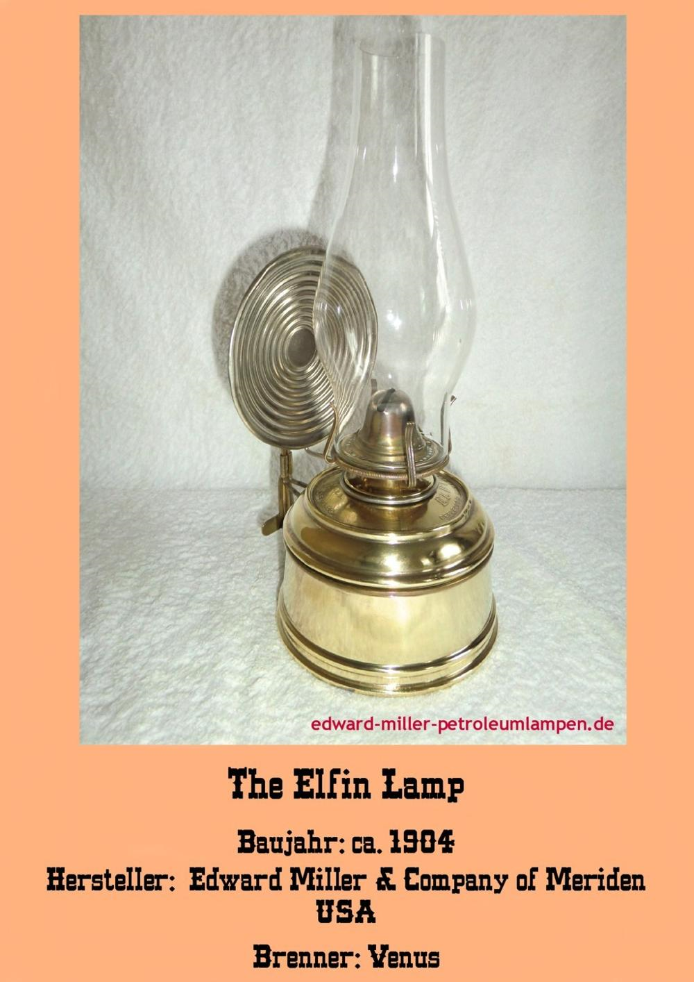 Edward Miller & Co.Lamp