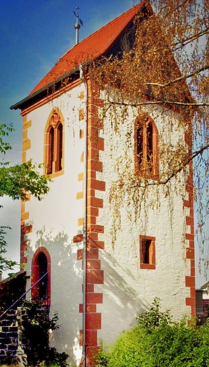 Kirchturm zu Wersau
