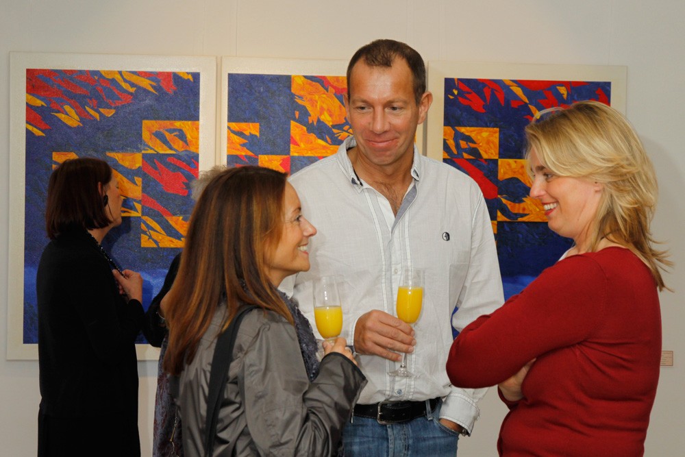 Eröffnung Synergie in Art Graf Holzer 16.10.2011