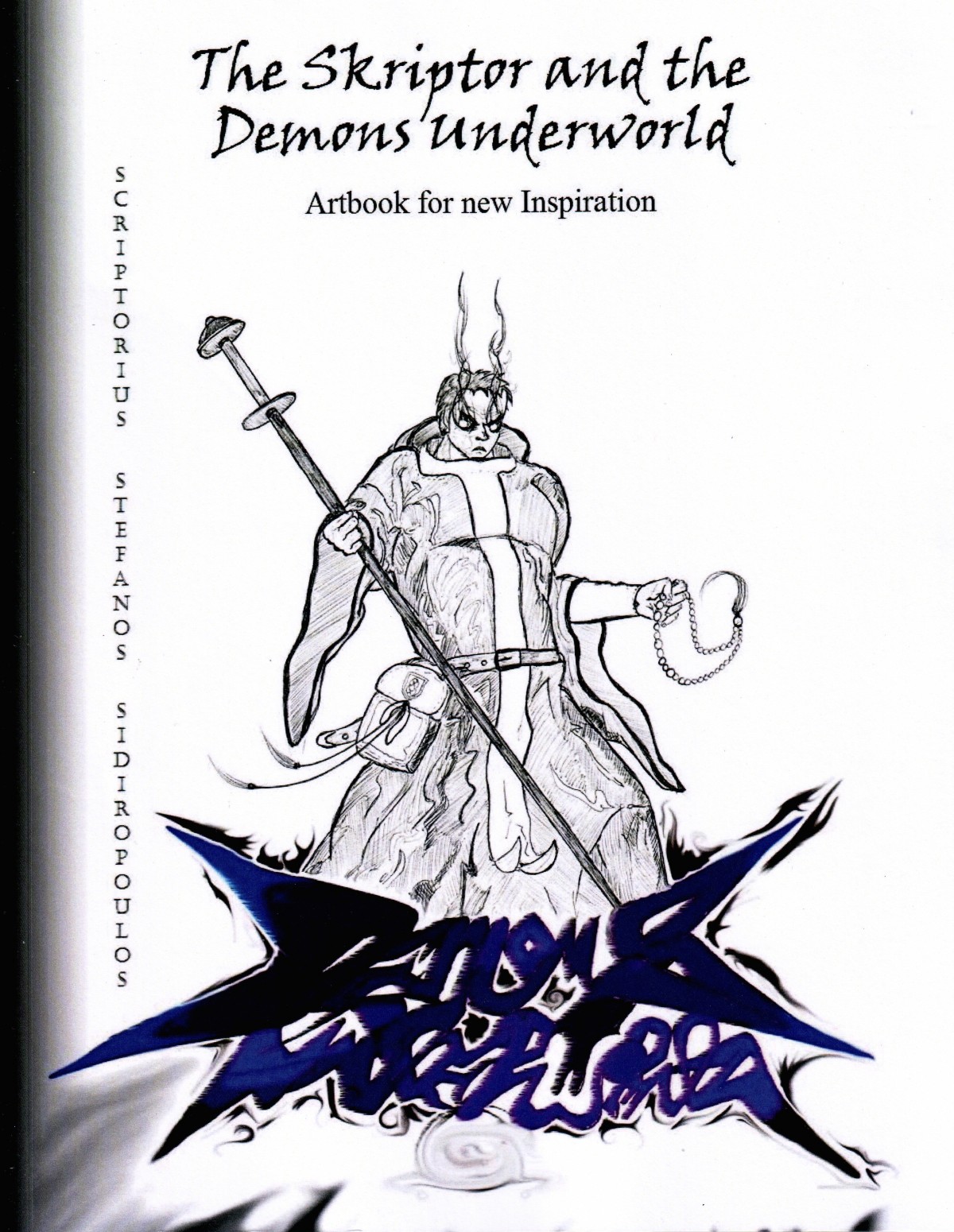 The Skriptor and the Demons Underworld: Artbook fo