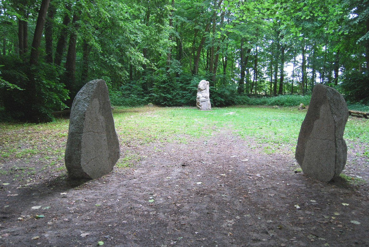 Steinskulpturen in Westerstede von Norbert Marten