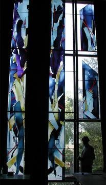 Norbert Marten, Kirchenfenster Schortens, 2001