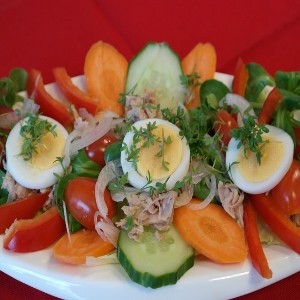 Salatdressing mit Honig Imkerei Essen Karnap