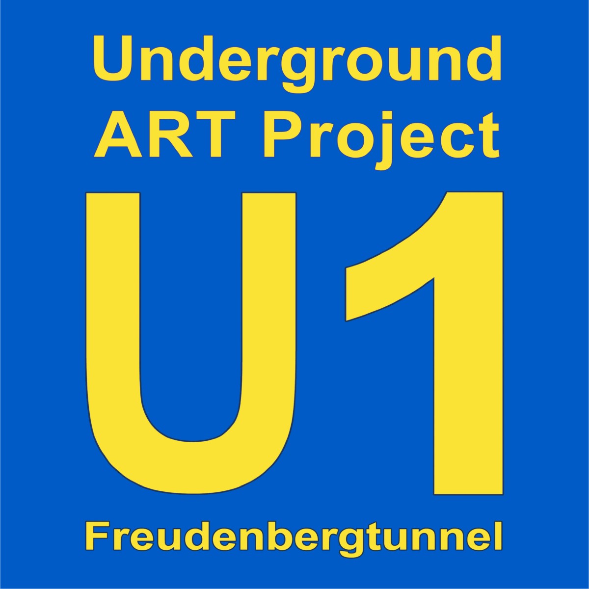 Underground Art Projekt U1, Freudenbergtunnen Kpt.