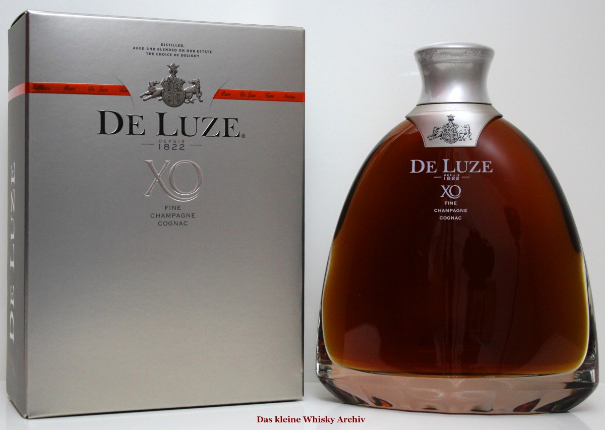 De Luze XO Fine Champagne 40%vol. 1 Liter