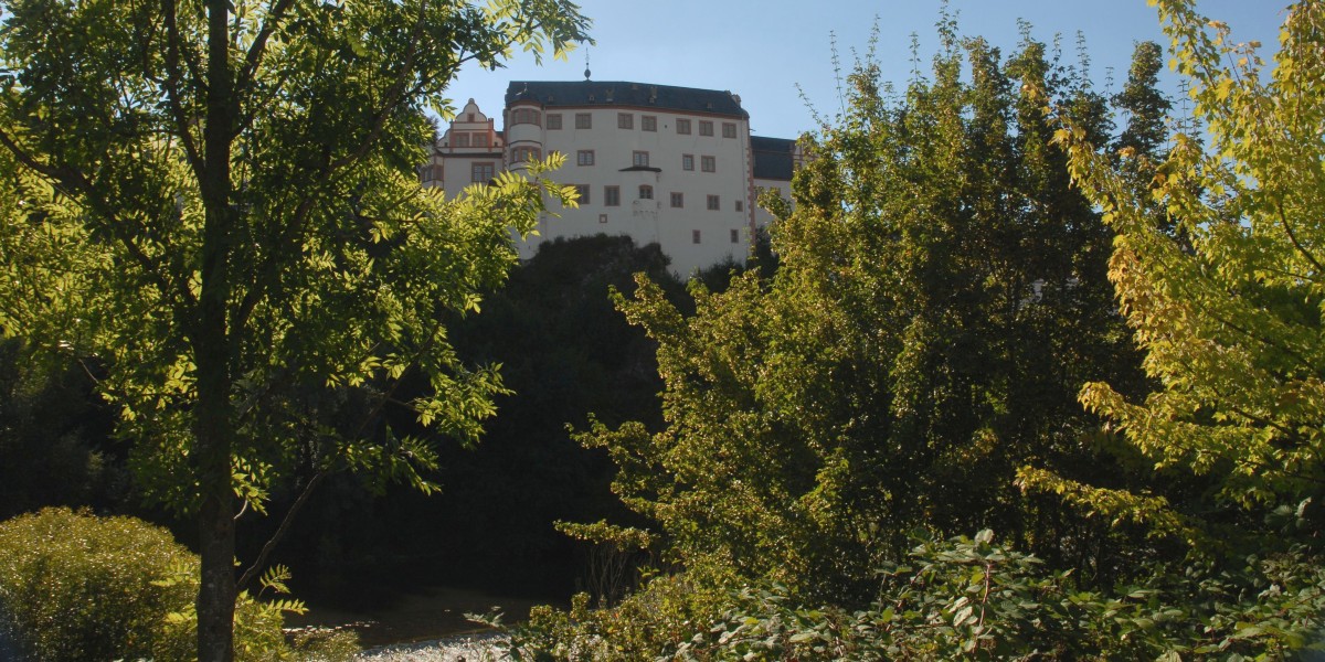 Radtour Hessens Mitte Weilburger Schloss 