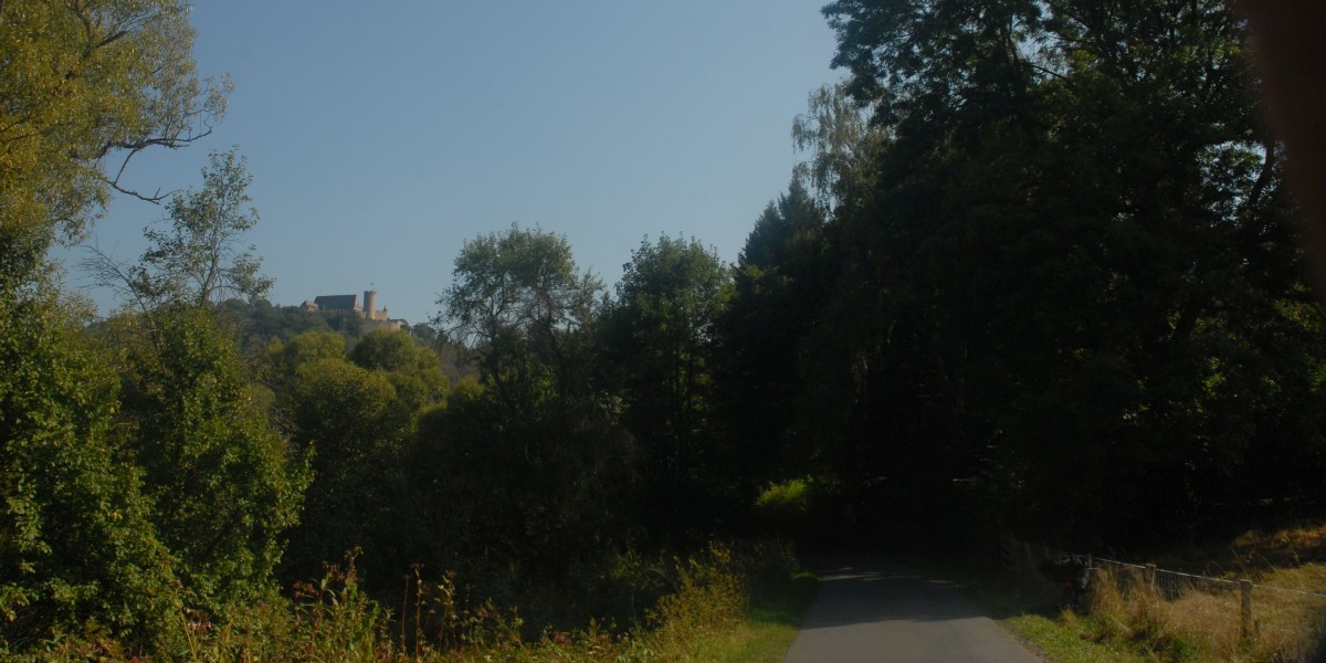 Radtour Hessens Mitte Schloss Biedenkopf
