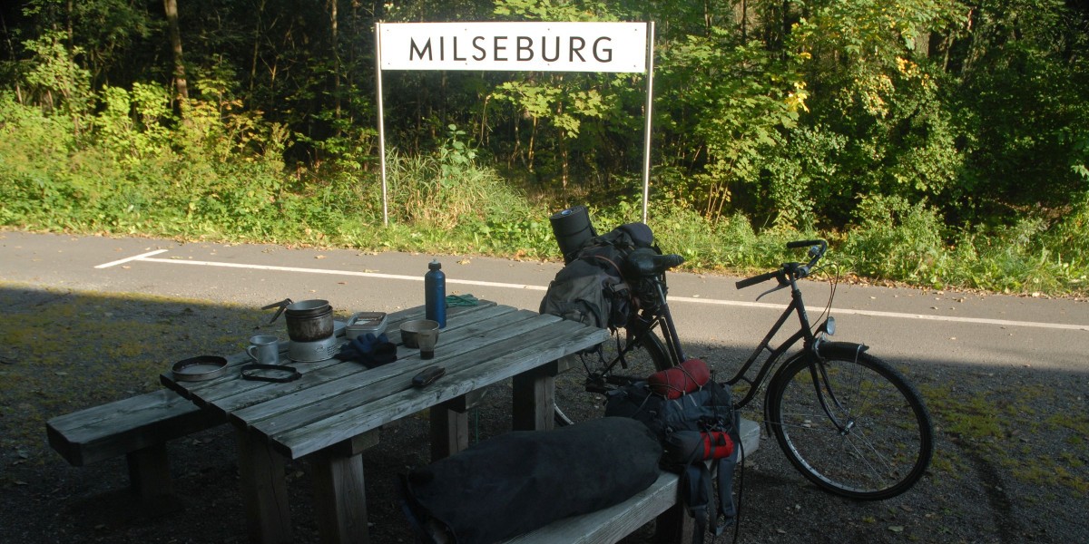 Radtour Hessens Mitte Milseburg