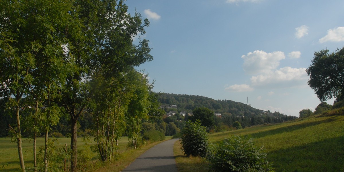 Radtour Hessens Mitte R7a vor Bad Salzschlirf