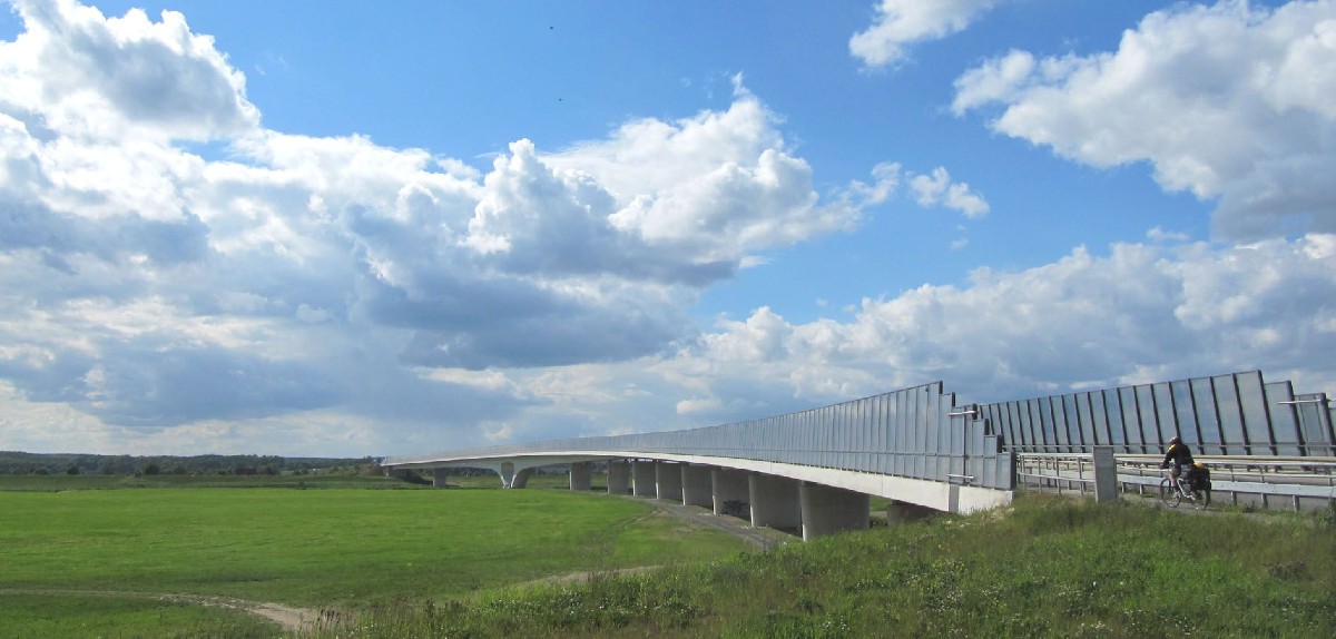 Elberadweg_Elbebrücke Mühlberg