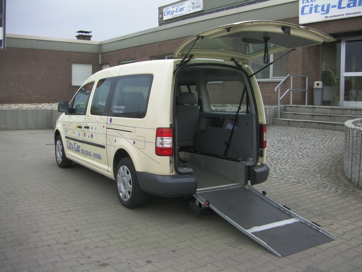 City Car Kali Rollstuhltransport
