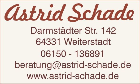Beratung Astrid Schade