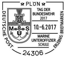 Wappen der Marine Unteroffizier Schule Plön