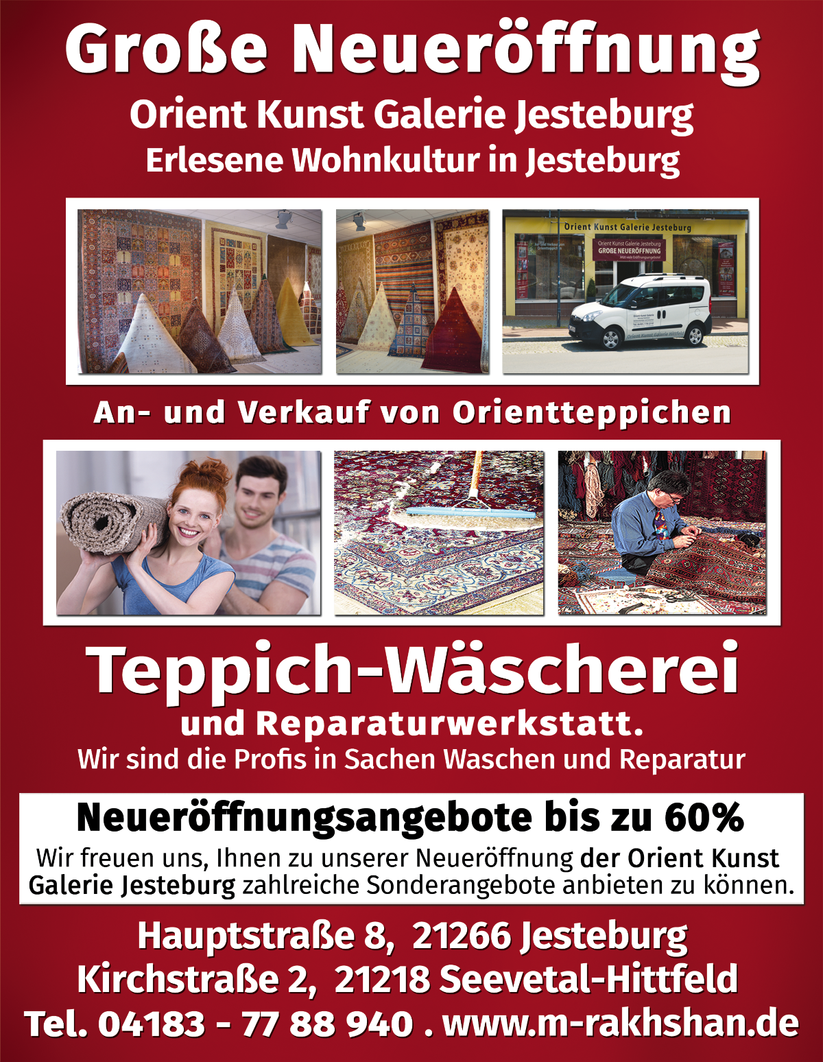 Mehrdad Rakhshan - Orient Kunst Galerie Jesteburg Mehrdad Rakhshan Sachverständiger und Gutachter für Orientteppiche Teppich Ankauf Teppich Kauf  Reparatur Teppich Restauration Teppich Ankauf Auktion-Versteigerung Jesteburg Versteigerung Auktion an- und verkauf von Orientteppiche