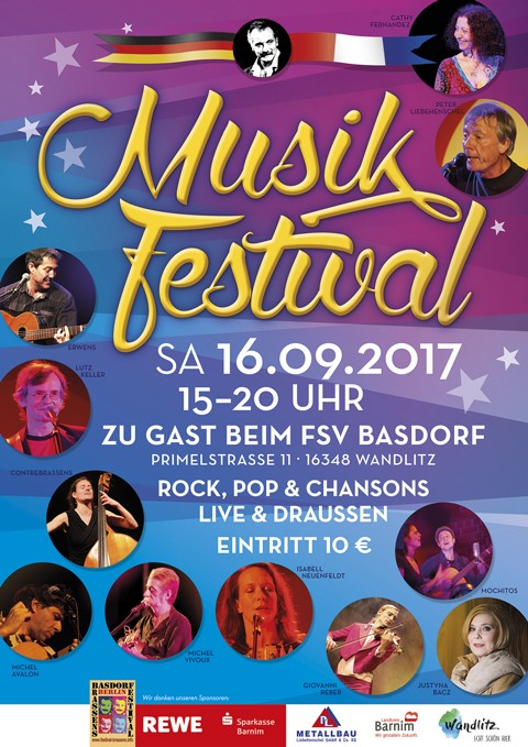Basdorf Festival Brassens 2017