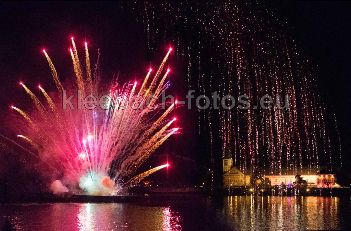 Sommerlichter Mainz Feuerwerk