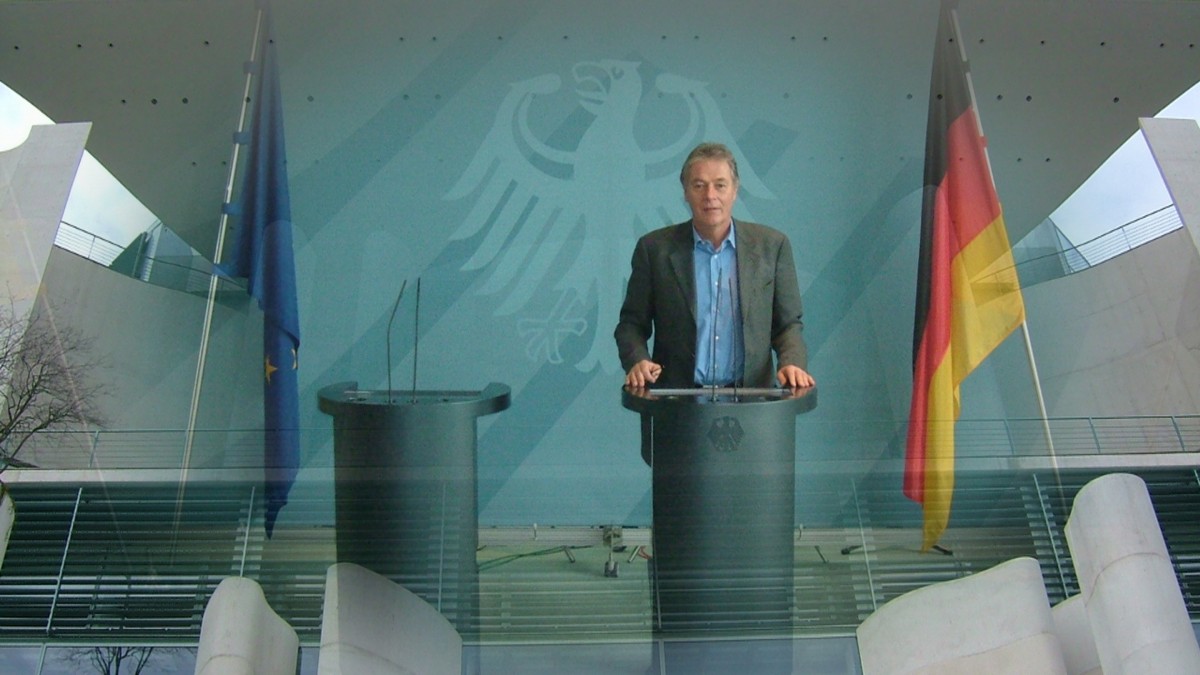 meeting in Berlin, Bundeskanzleramt