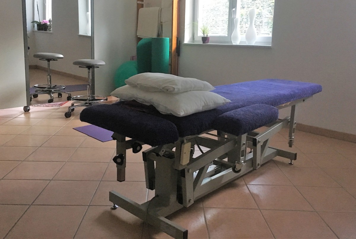 Physiotherapie Behandlungsraum