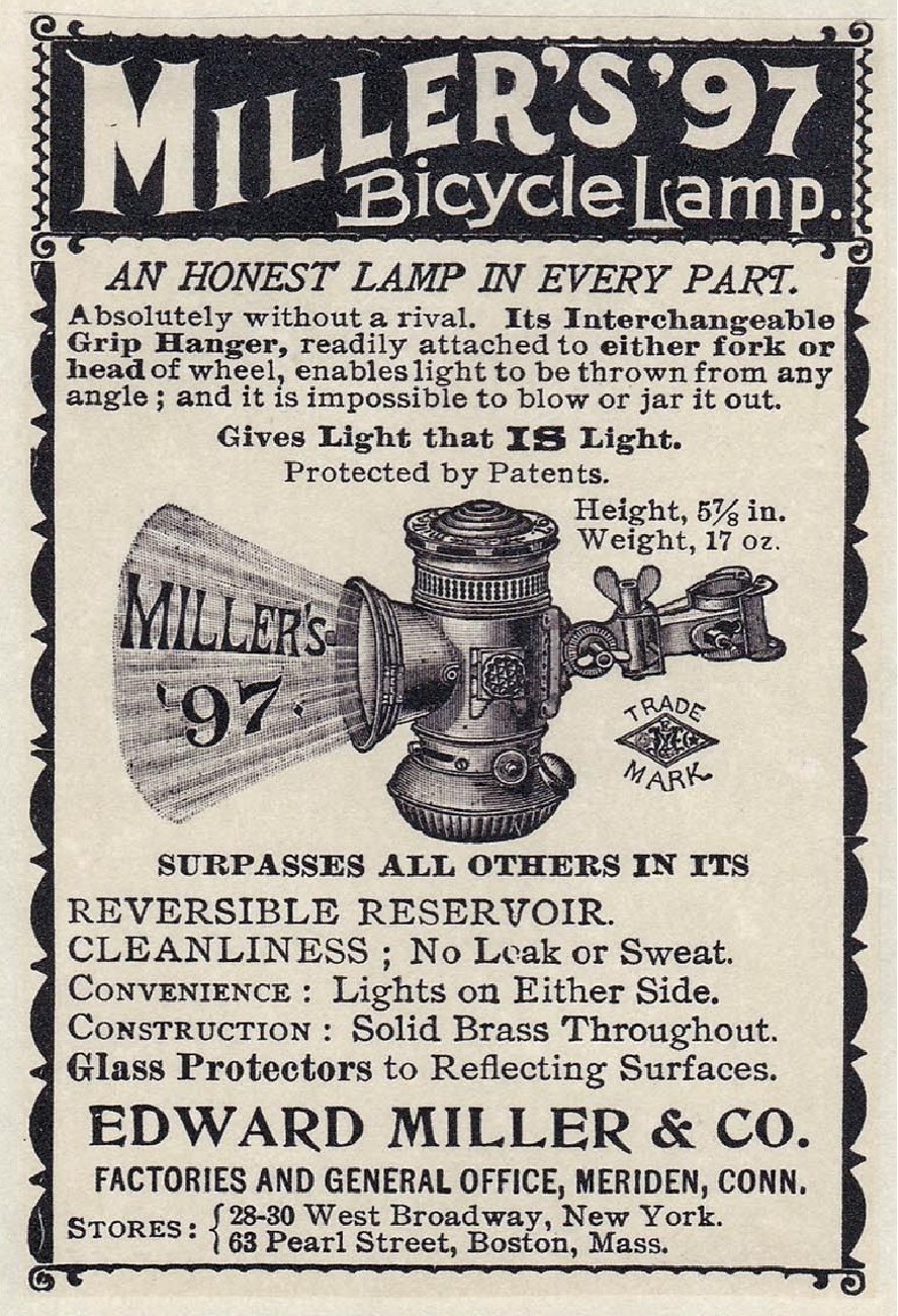 E. Miller Lamp