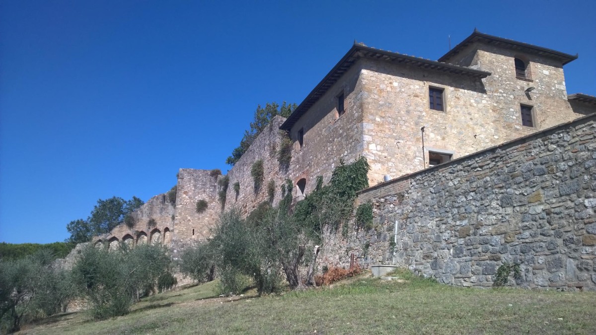 Burg San Gimignano