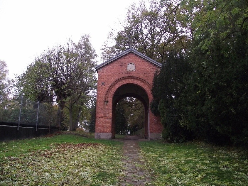der alte friedhof in bad oldesloe