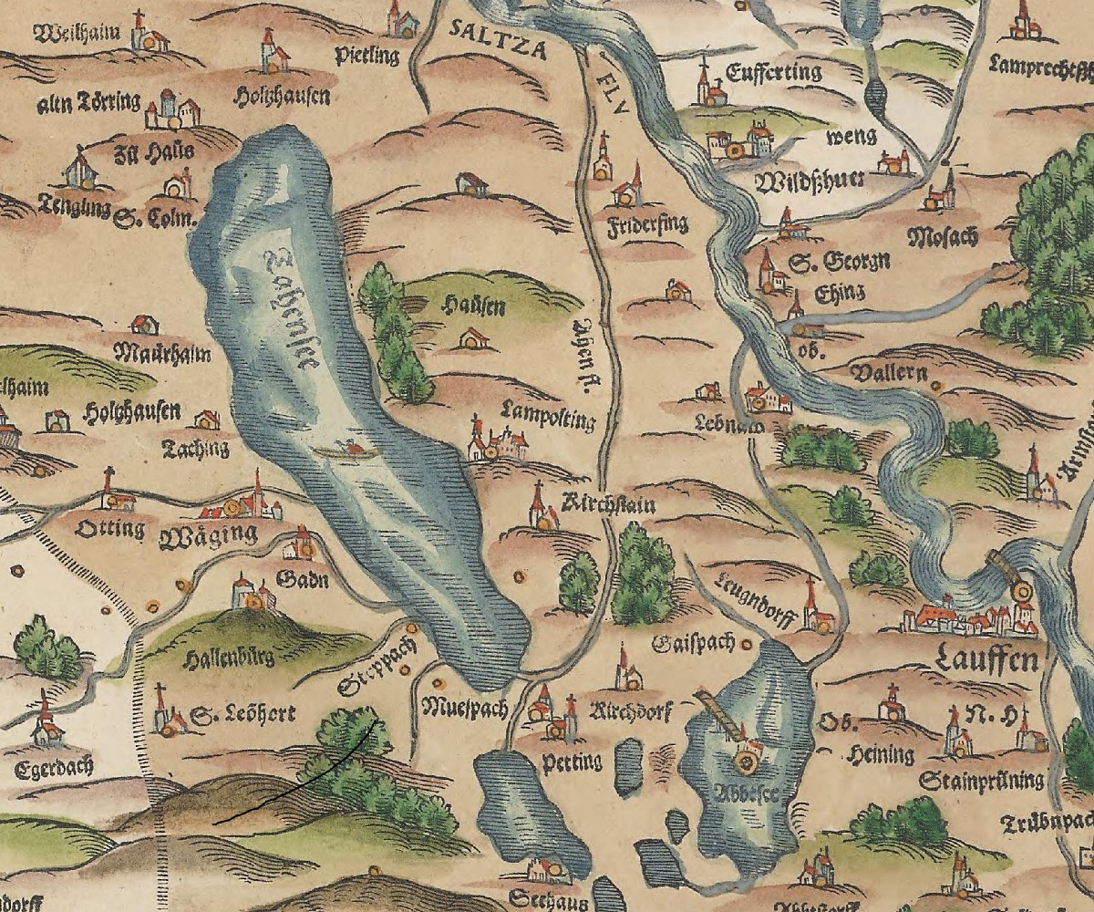 tachensee waginger tachinger