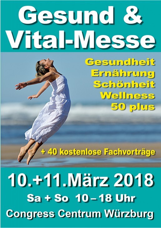 Gesund & Vtalmesse Würzburg 2018