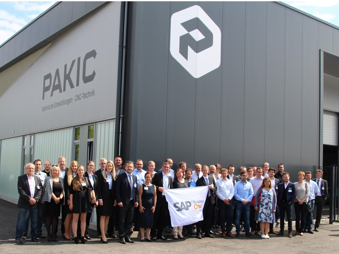 SAP Kundentag PAKIC GmbH