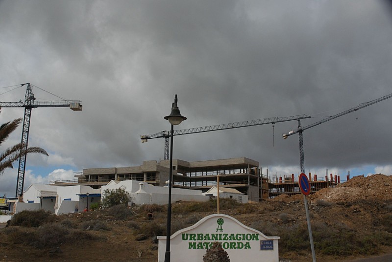 Lanzarote Urbanizacion Matagorda
