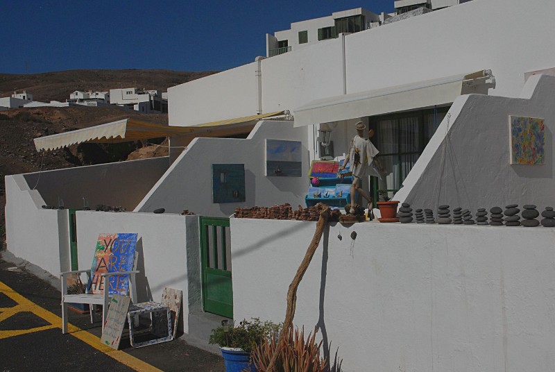 Lanzarote Avenida Maritima in Playa Quemada