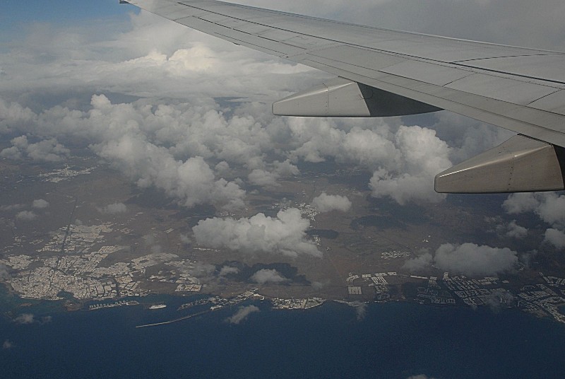 Lanzarote Luftbild Arecive