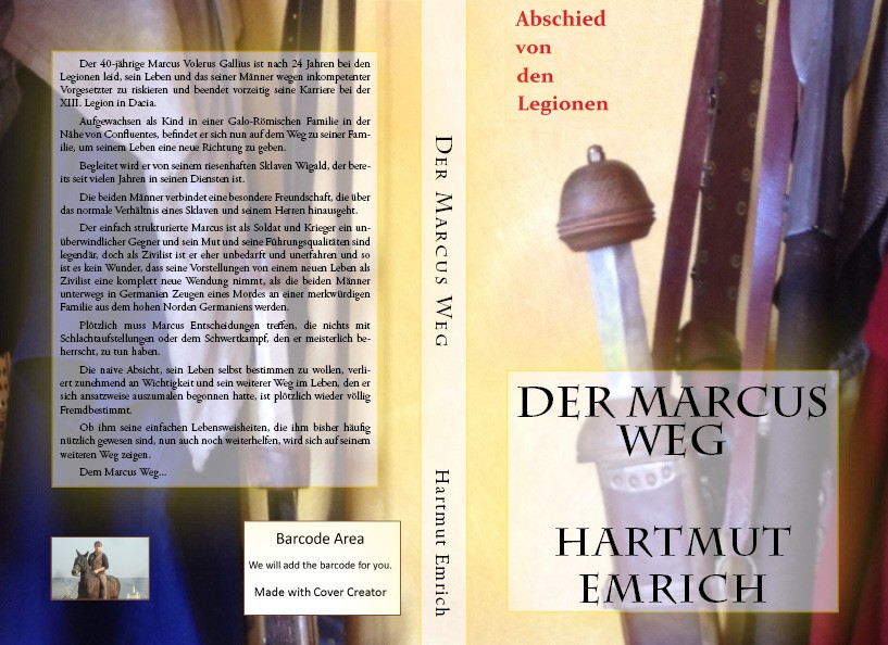 Hartmut Emrich - Der Marcus Weg 1