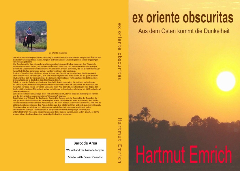 Hartmut Emrich - ex oriente obscuritas
