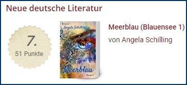 Meerblau Lovelybooks neue deutsche Literatur