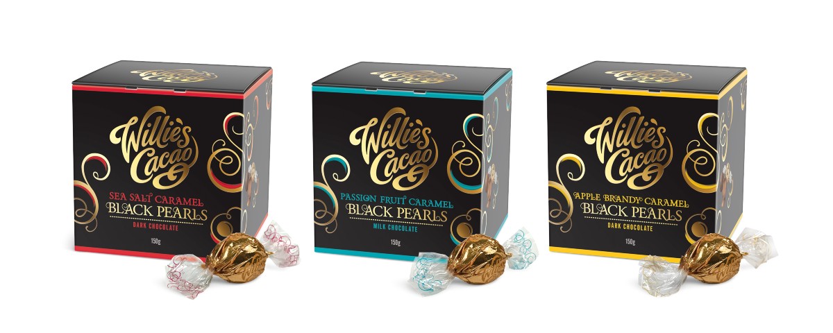 Willie's Cacao Black Pearls