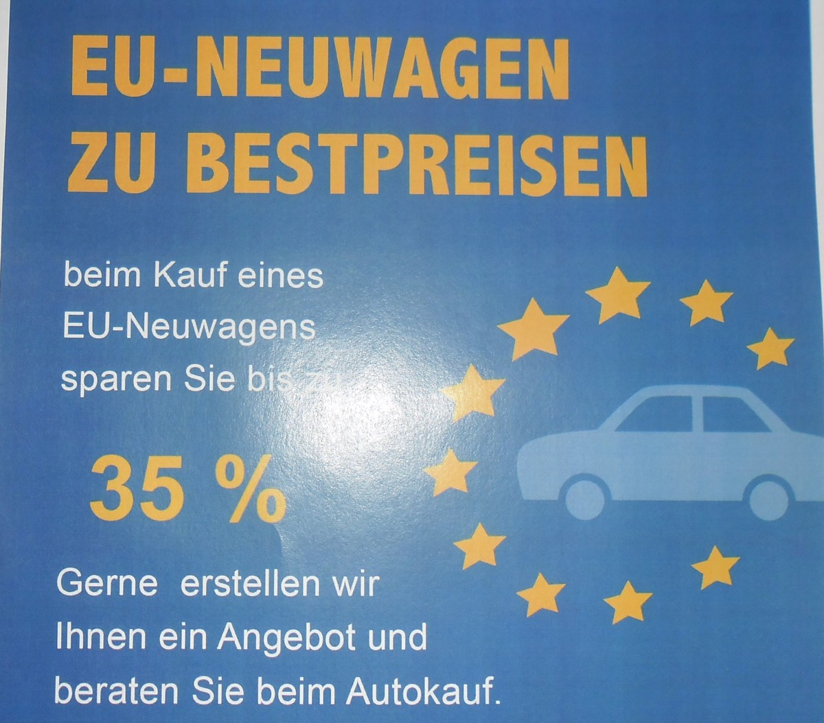 EU Fahrzeuge
