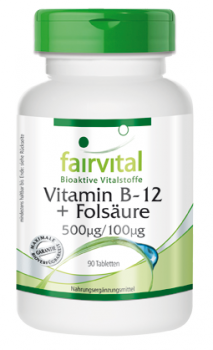 Folsäure Vitamin B12