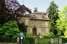 Weber Villa in Oerlinghausen