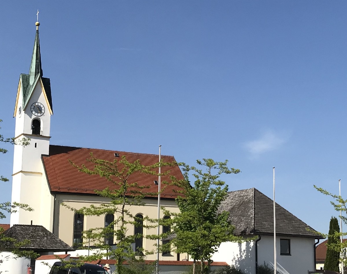 tettenhausen kirche St. Florian
