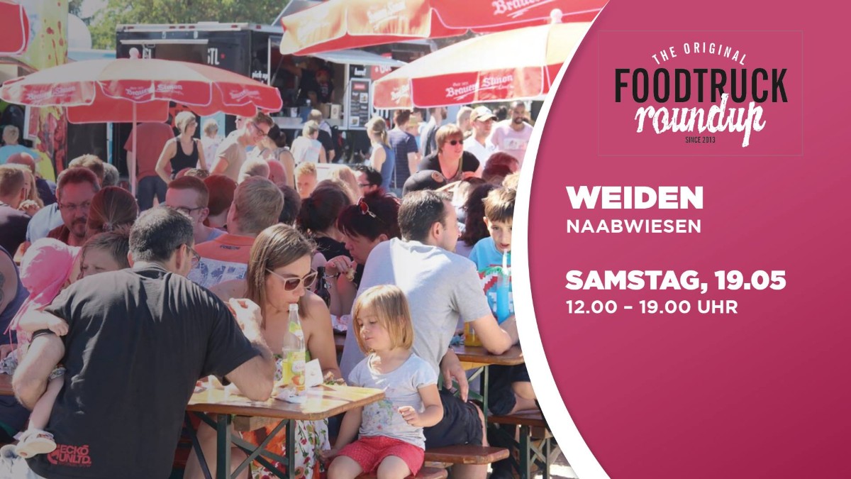 Foodtruck-Festival Weiden